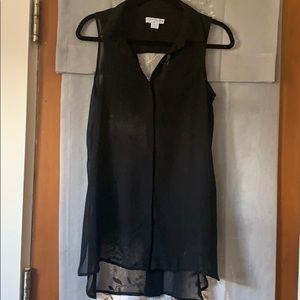 Black tunic
